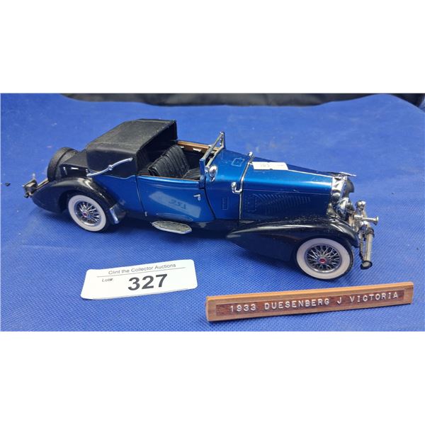 Franklin Mint 1:24 scale 1933 Duesenberg J Victoria