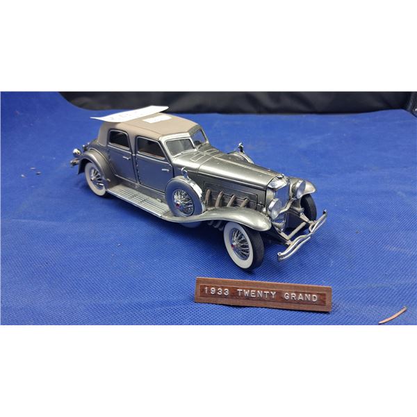 Franklin Mint 1:24 scale 1933 Twenty Grand