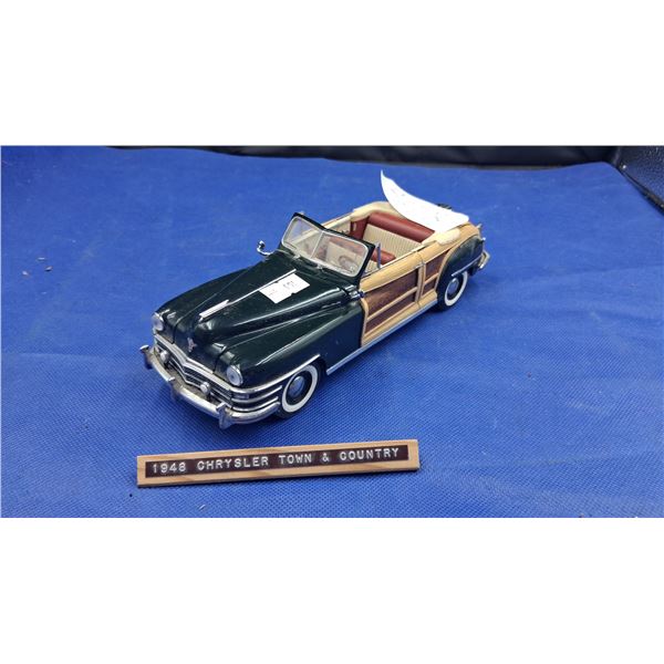 Franklin Mint 1:24 scale 1948 Chrysler Town & Country