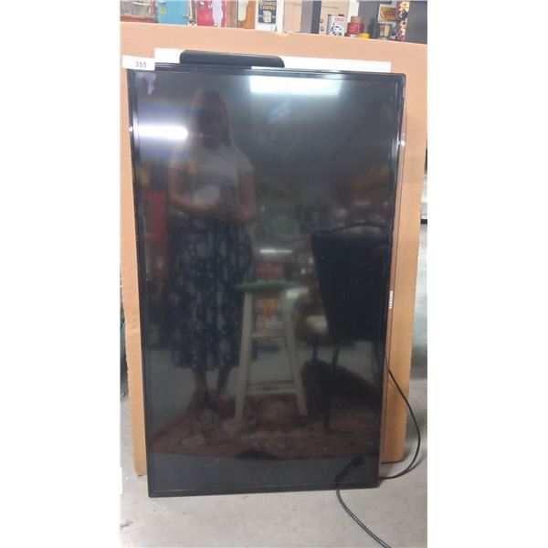 48" Samsung smart flatscreen TV with remote, works