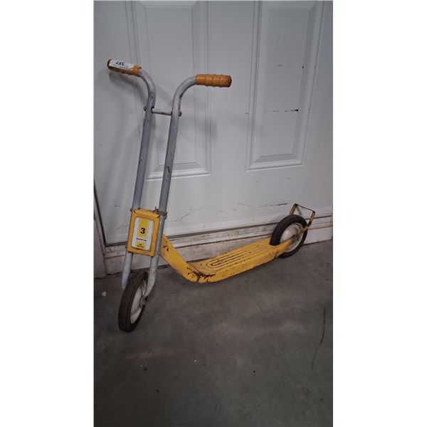Vintage Radio Scooter 30" tall
