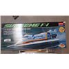 Image 2 : Vintage Supreme F1 1:10 scale racing boat in box