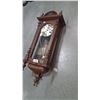 Image 2 : Vintage wooden clock 30"