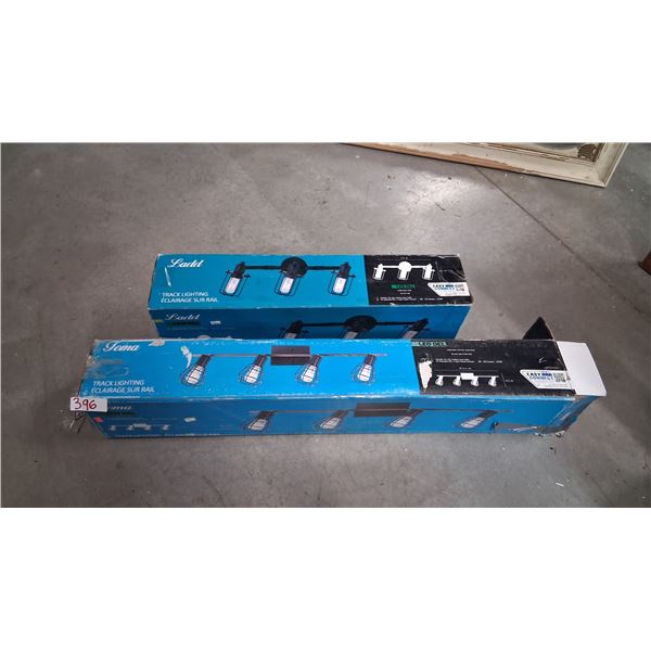 2 NIB industrial light fixtures, 41" & 28"