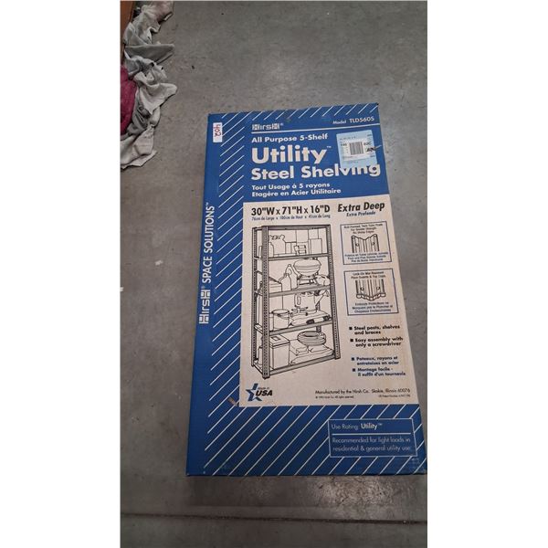 NIB utility shelf