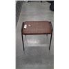 Image 1 : Vintage 60s vinyl stool