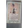 Image 2 : 4 vintage calendars, largest is 31"x21", 1941, 1985, 1939