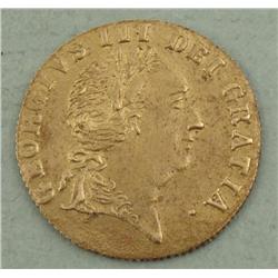 English Spade Guinea 1797 Copy Token? Unusual Coin