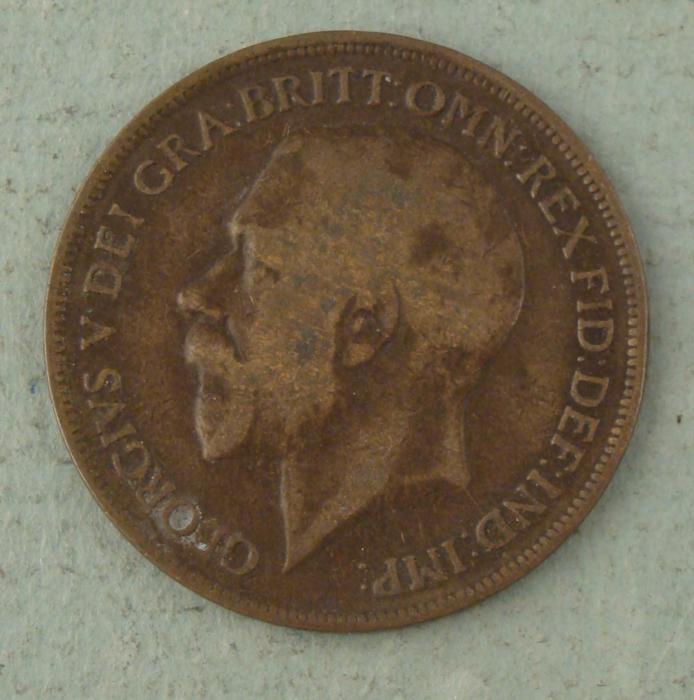 one penny 1919 coin value one penny 1919 coin value