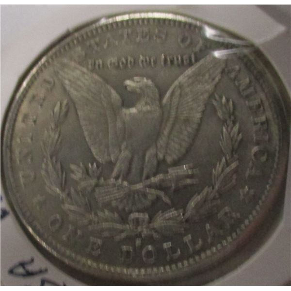 1880 USA MORGAN DOLLAR (RP)