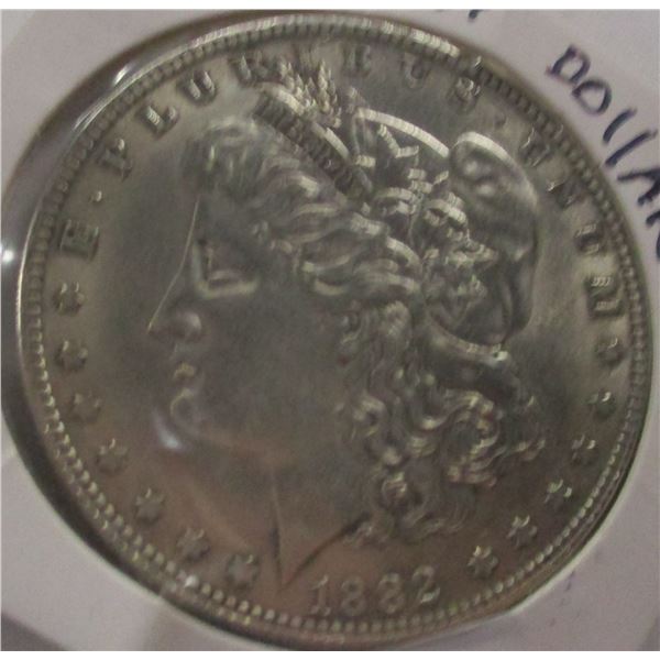 1882 USA MORGAN DOLLAR (RP)