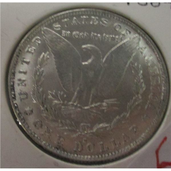 1884 USA MORGAN DOLLAR (RP)