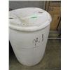 Image 2 : ESTATE:  PLASTIC BARREL (APPROX. 45 GALLON)