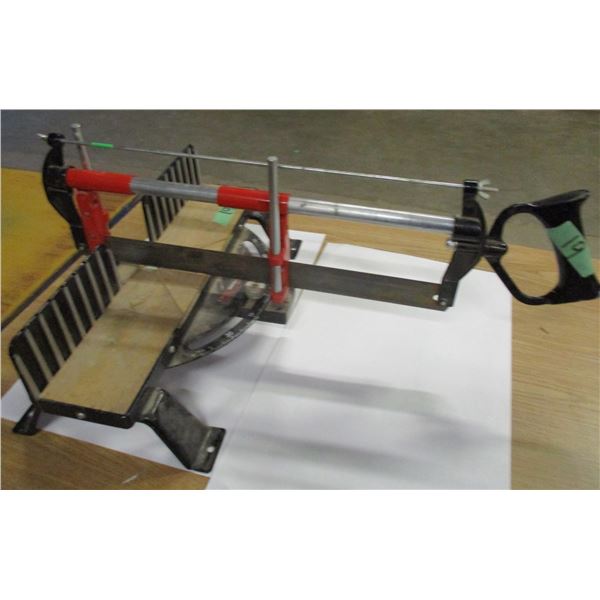 MASTERCRAFT MANUAL MITRE SAW