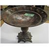 Image 1 : ESTATE:  METAL PLANT STAND (9" H)