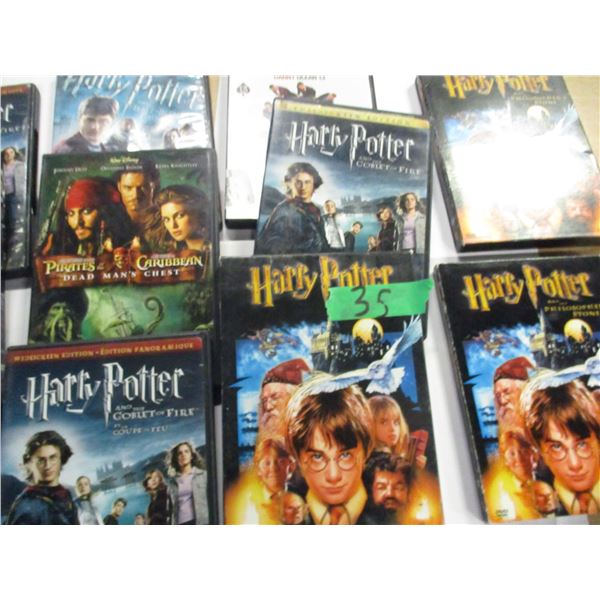 FLAT C/W ASSORTED DVD'S