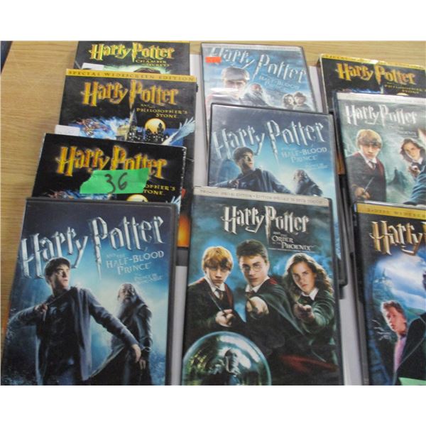 FLAT C/W ASSORTED DVD'S