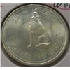 Image 1 : 1867 - 1967 WOLF CANADA SILVER HALF DOLLAR