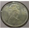 Image 2 : 1867 - 1967 WOLF CANADA SILVER HALF DOLLAR