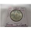 Image 7 : 1867 - 1967 WOLF CANADA SILVER HALF DOLLAR
