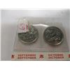 Image 3 : 1999 SEPTEMBER/OCTOBER PROOF CANADA QUARTERS