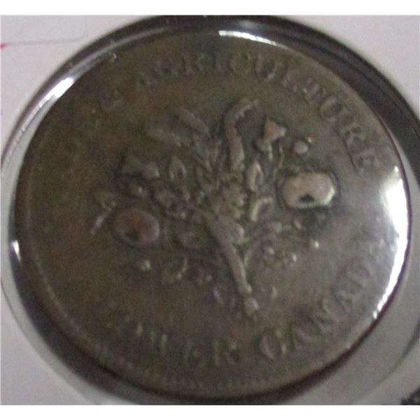 BANK OF MONTREAL LOWER CANADA PENNY TOKEN