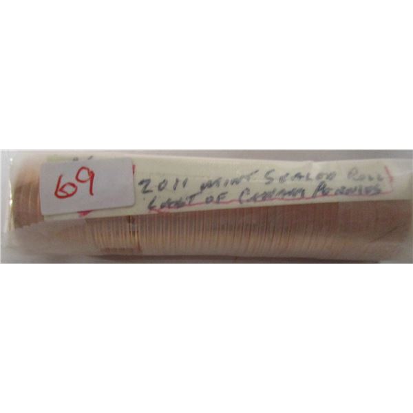 2011 MINT SEALED CANADA LAST OF CANADA ???