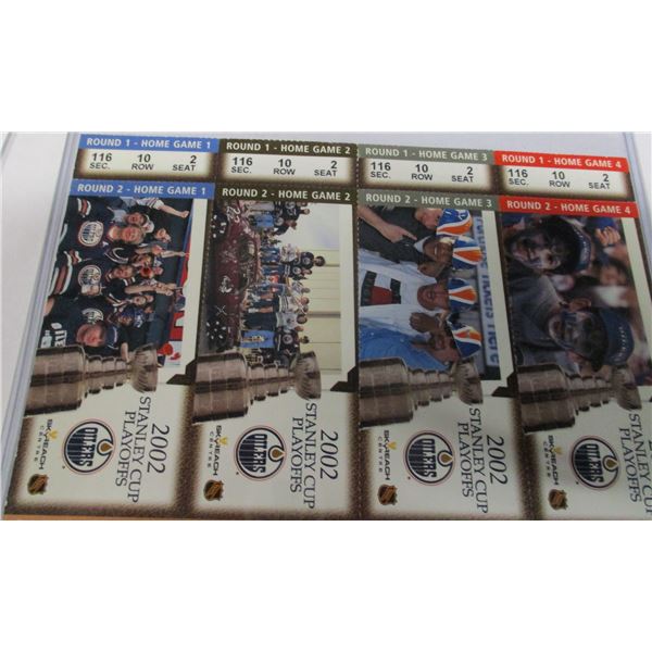 EDMONTON OILERS 2002 STANLEY CUP PLAYOFF???