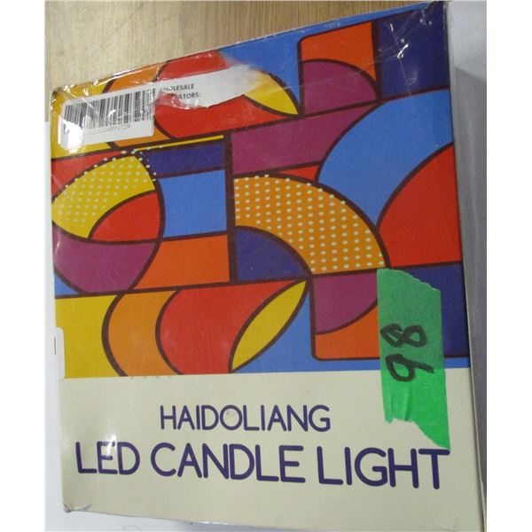 AMAZON (AS IS):  LED CANDLE LIGHT