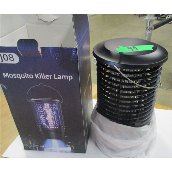 AMAZON (AS IS):  SOLAR BUG ZAPPER MOSQUITO KILLER LAMP