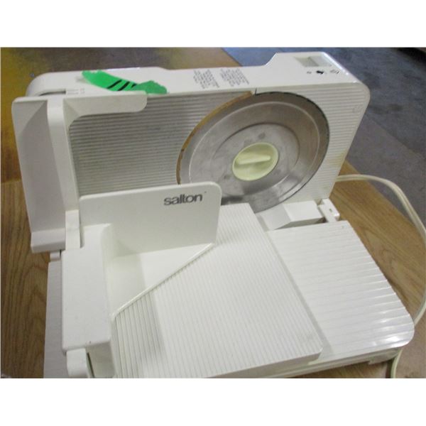 SALTON MEAT SLICER