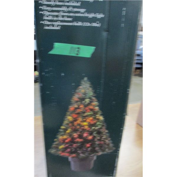 FIBRE OPTIC CHRISTMAS TREE