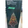 Image 1 : FIBRE OPTIC CHRISTMAS TREE