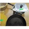 Image 1 : BOX C/W PANS, RACKING, BASKET, ETC