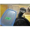 Image 4 : BOX C/W PANS, RACKING, BASKET, ETC