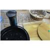 Image 5 : BOX C/W PANS, RACKING, BASKET, ETC
