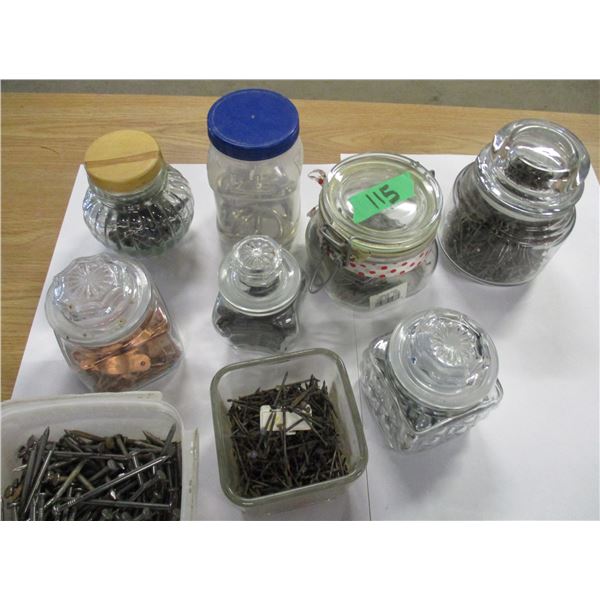 FLAT C/W NAILS & SCREWS