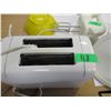 Image 3 : BOX C/W HAND MIXER, TOASTER, STORAGE BOWL