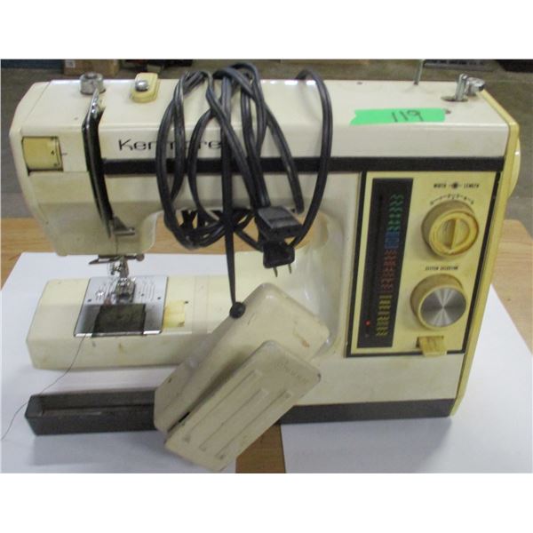 KENMORE FREE ARM SEWING MACHINE