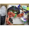 Image 3 : FLAT C/W ASSORTED MASKS, WIGS, ETC