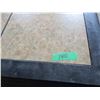 Image 6 : TILE TOP PATIO TABLE (APPROX. 66" X 42")