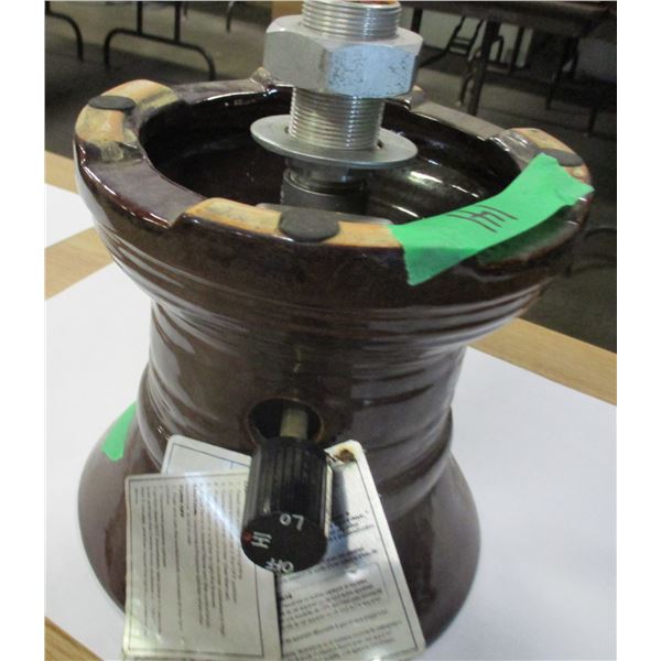 ESTATE:  TABLE TOP GAS BURNER