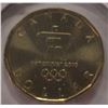 Image 1 : 2010 PROOF LIKE OLYMPIC CANADA LOONIE