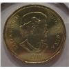 Image 2 : 2010 PROOF LIKE OLYMPIC CANADA LOONIE