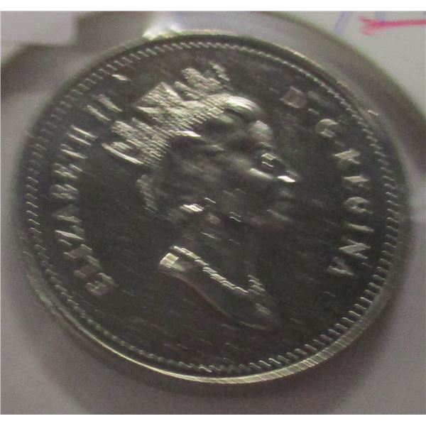 1998 CH/BU CANADA HALF DOLLAR