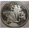 Image 1 : 1990 PROOF CAMEO CANADA SILVER DOLLAR