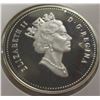 Image 2 : 1990 PROOF CAMEO CANADA SILVER DOLLAR