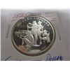 Image 7 : 1990 PROOF CAMEO CANADA SILVER DOLLAR