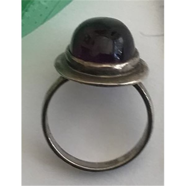 7.4 G STAMPED JONES NEW YORK 925 SILVER RING