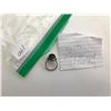 Image 2 : 7.4 G STAMPED JONES NEW YORK 925 SILVER RING